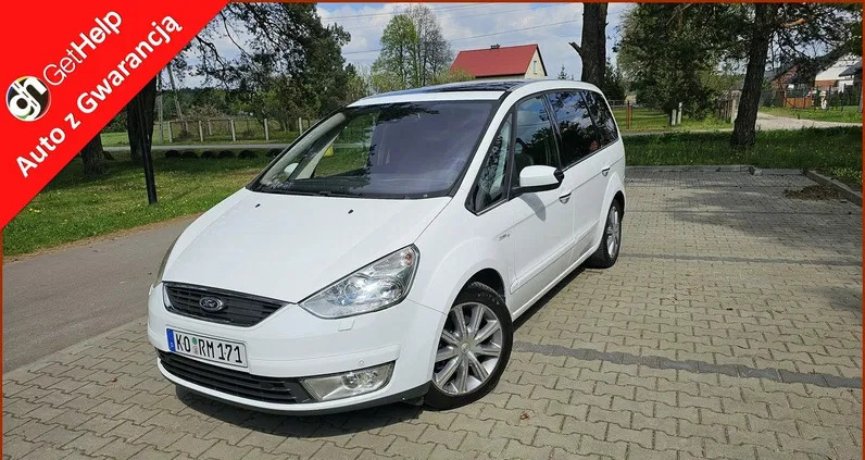 ford małopolskie Ford Galaxy cena 24900 przebieg: 209000, rok produkcji 2007 z Sierpc